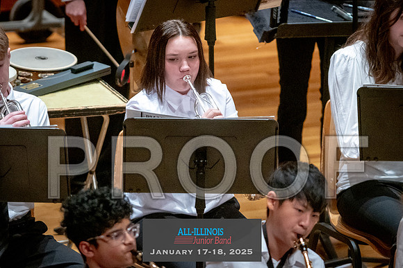 2025 All-Illinois Junior Band January 17-18, 2025