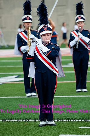 Southern Illinois University Salukis at Illinois Fighting Illini, Saturday, August 31, 2013 - Marching Illini Photos