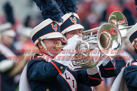 Nebraska at Illinois Oct. 3, 2015 - MI Baritone 010