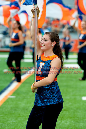 Texas State at Illinois, Saturday, September 20, 2014 - Marching Illini Photos