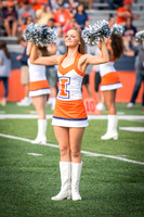 Rutgers Scarlett Knights at Illinois Fighting Illini, Saturday, October 14, 2017 - Marching Illini Photos