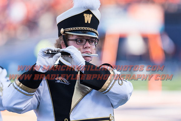 Western Michigan Broncos at Illinois Fighting Illini, Saturday, September 17, 2016 - Marching Illini Photos