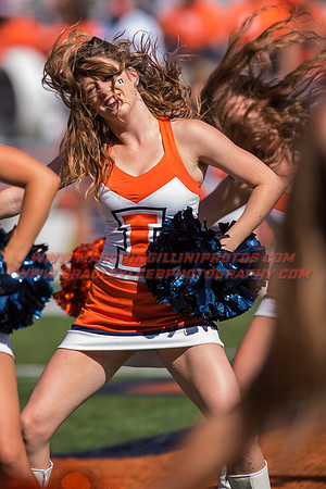 Western Michigan Broncos at Illinois Fighting Illini, Saturday, September 17, 2016 - Marching Illini Photos