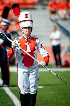 Miami (OH) Redhawks at Illinois Fighting Illini, Saturday, September 28, 2013 - Marching Illini Photos
