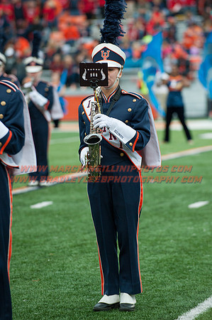 Nebraska at Illinois Oct. 3, 2015 - MI Saxophone 009