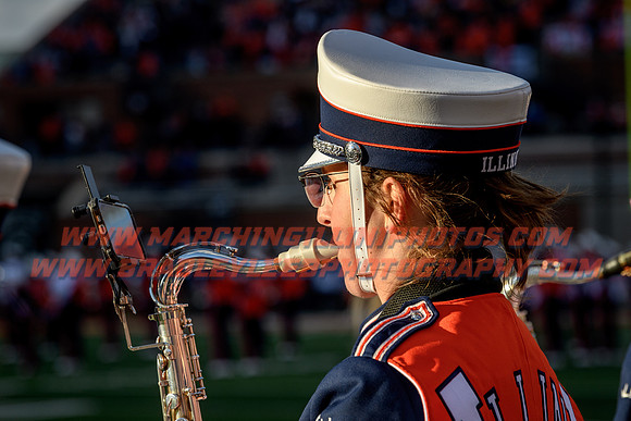 Illinois Fighting Illini Football vs. Michigan State - Nov. 5, 2022