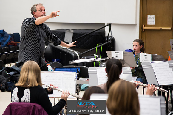 2017 All-Illinois Junior BandJanuary 13-14, 2017University of Illinois campuswww.BradleyLeebPhotography.com