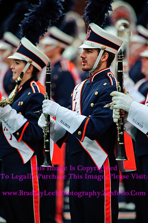 Penn State Nittany Lions at Illinois Fighting Illini, Saturday, November 22, 2014 - Marching Illini Photos