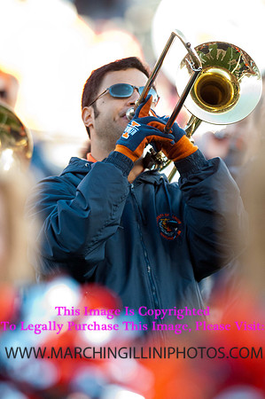 Michigan State Spartans at Illinois Fighting Illini, Saturday, October 26, 2013 - Marching Illini Photos