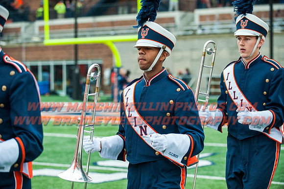 Wisconsin at Illinois, Saturday, Oct. 24, 2015 - Marching Illini Photos