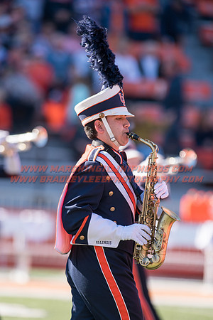 Purdue Boilermakers at Illinois Fighting Illini, Saturday, October 8, 2016 - Marching Illini Photos