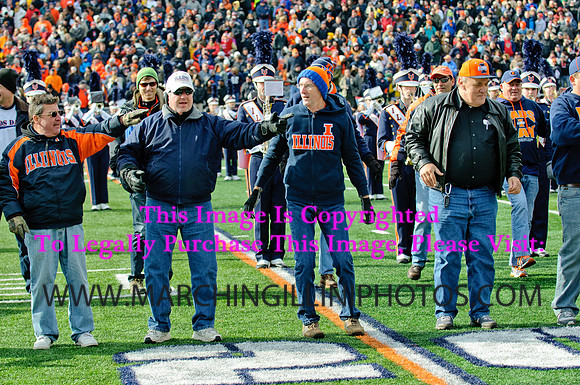 Iowa Illinois Football