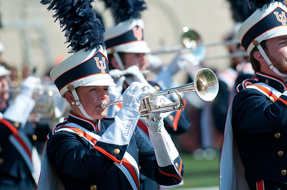 Cincinnati Bearcats at Illinois Fighting Illini, Saturday, September 7, 2013 - Marching Illini Photos
