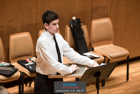 2017 All-Illinois Junior BandJanuary 13-14, 2017University of Illinois campuswww.BradleyLeebPhotography.com
