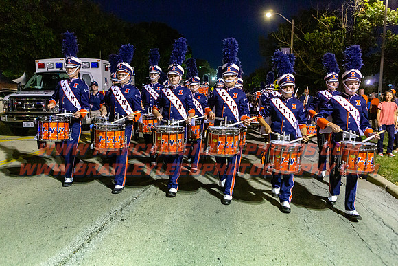 Marching Illini vs. Maryland