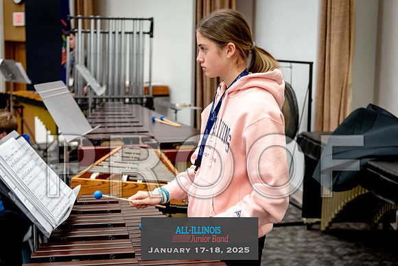2025 All-Illinois Junior Band January 17-18, 2025