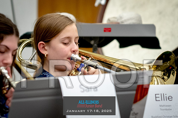 2025 All-Illinois Junior Band January 17-18, 2025