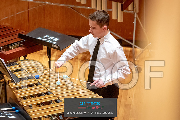 2025 All-Illinois Junior Band January 17-18, 2025