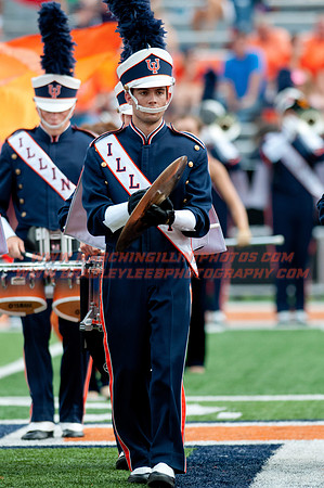 Youngstown State at Illinois, Saturday, August 30, 2014 - Marching Illini Photos