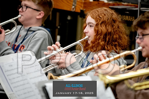 2025 All-Illinois Junior Band January 17-18, 2025