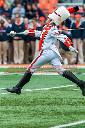 Wisconsin at Illinois, Saturday, Oct. 24, 2015 - Marching Illini Photos