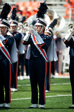 Miami (OH) Redhawks at Illinois Fighting Illini, Saturday, September 28, 2013 - Marching Illini Photos