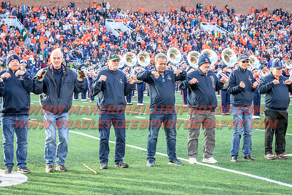 Illinois Fighting Illini Football vs. Michigan State - Nov. 5, 2022