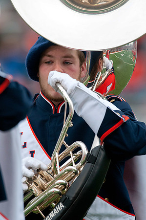 Ohio State Buckeyes at Illinois Fighting Illini, Saturday, November 16, 2013 - Marching Illini Photos