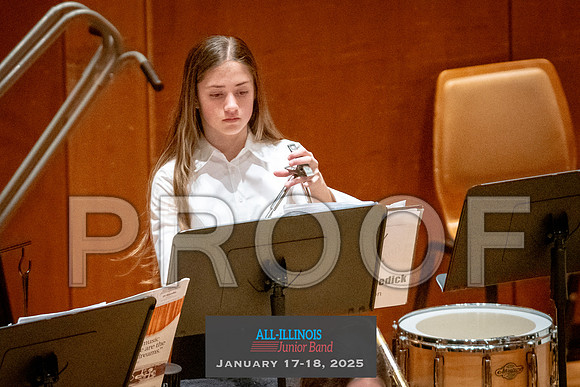 2025 All-Illinois Junior Band January 17-18, 2025