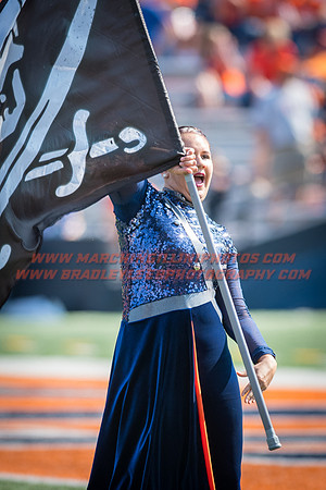 Rutgers Scarlett Knights at Illinois Fighting Illini, Saturday, October 14, 2017 - Marching Illini Photos