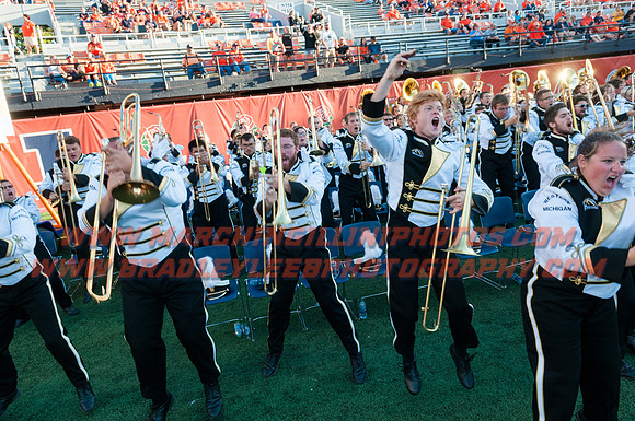 Western Michigan Broncos at Illinois Fighting Illini, Saturday, September 17, 2016 - Marching Illini Photos