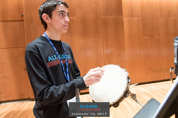 2017 All-Illinois Junior BandJanuary 13-14, 2017University of Illinois campuswww.BradleyLeebPhotography.com