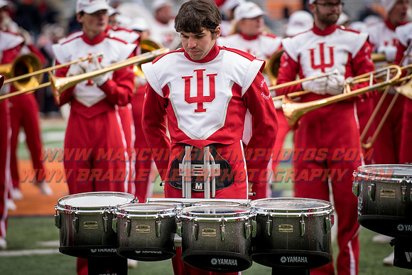 Indiana Illinois Football