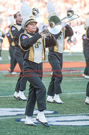 Purdue Boilermakers at Illinois Fighting Illini, Saturday, October 8, 2016 - Marching Illini Photos