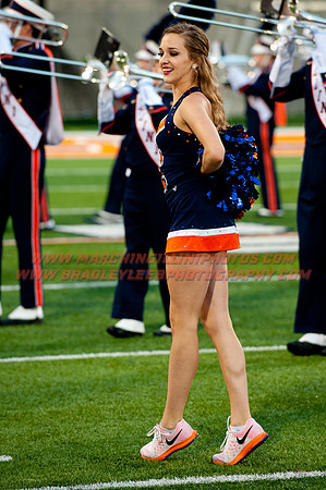 Texas State at Illinois, Saturday, September 20, 2014 - Marching Illini Photos