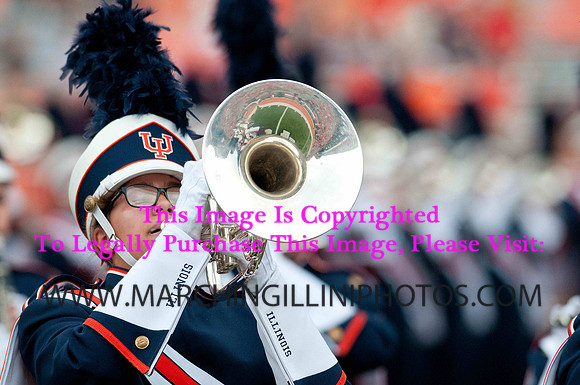 Southern Illinois University Salukis at Illinois Fighting Illini, Saturday, August 31, 2013 - Marching Illini Photos