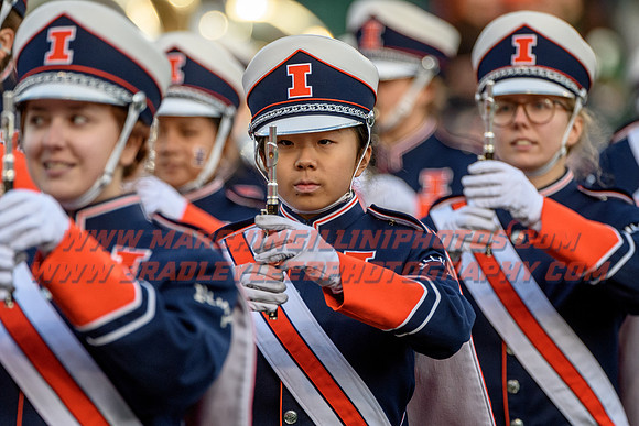 Illinois Fighting Illini Football vs. Michigan State - Nov. 5, 2022