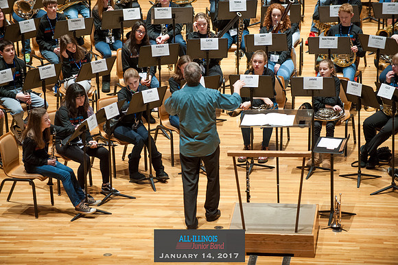2017 All-Illinois Junior BandJanuary 13-14, 2017University of Illinois campuswww.BradleyLeebPhotography.com
