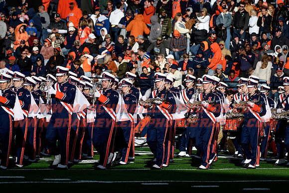 Illinois Fighting Illini Football vs. Michigan State - Nov. 5, 2022