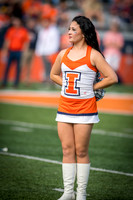 Rutgers Scarlett Knights at Illinois Fighting Illini, Saturday, October 14, 2017 - Marching Illini Photos