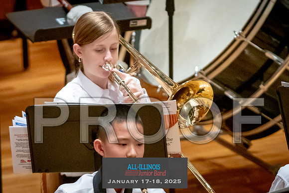 2025 All-Illinois Junior Band January 17-18, 2025