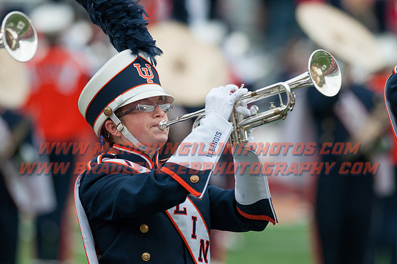 Nebraska at Illinois Oct. 3, 2015 - MI Trumpet 017