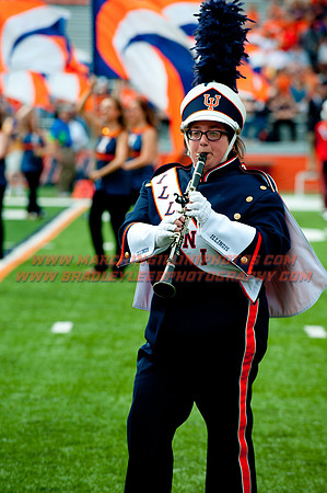 Texas State at Illinois, Saturday, September 20, 2014 - Marching Illini Photos