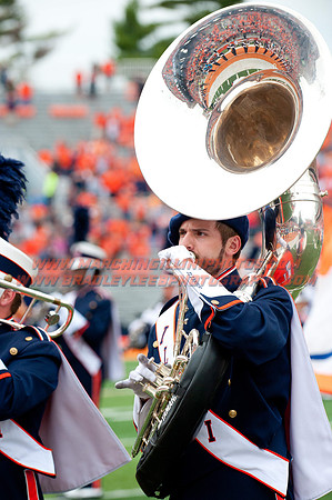 Western Kentucky at Illinois, Saturday, September 6, 2014 - Marching Illini Photos