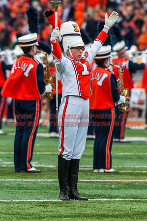Wisconsin at Illinois, Saturday, Oct. 24, 2015 - Marching Illini Photos