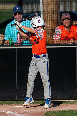 July 17, 2018 Little League District All-Star TournamentChampaign West vs. Champaign East