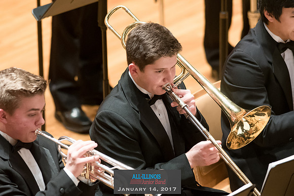 2017 All-Illinois Junior BandJanuary 13-14, 2017University of Illinois campuswww.BradleyLeebPhotography.com