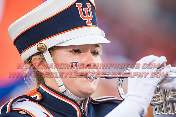 North Carolina at Illinois Fighting Illini, Saturday, September 10, 2016 - Marching Illini Photos