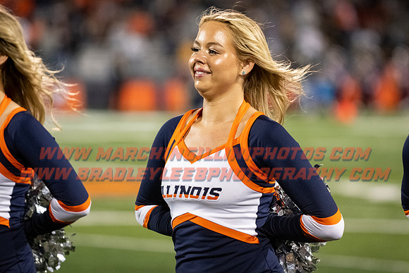Illinois Fighting Illini Football vs. Chattanooga - 9/24/22