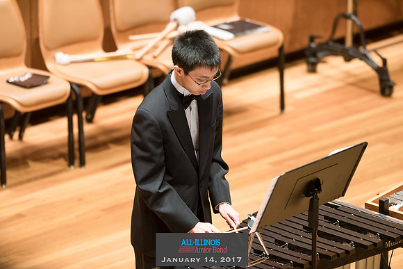 2017 All-Illinois Junior BandJanuary 13-14, 2017University of Illinois campuswww.BradleyLeebPhotography.com